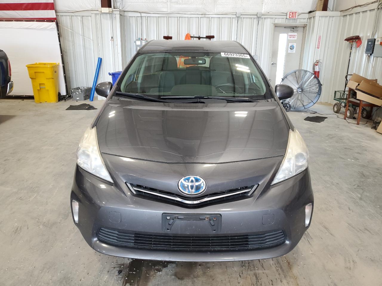 2012 Toyota Prius V VIN: JTDZN3EU2C3168098 Lot: 66923365