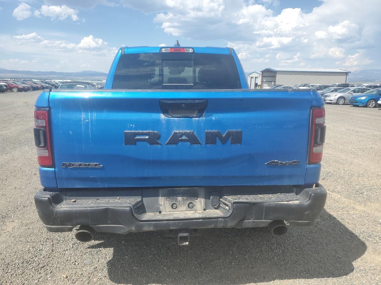 2023 Ram 1500 Rebel VIN: 1C6SRFLT6PN617107 Lot: 65993595