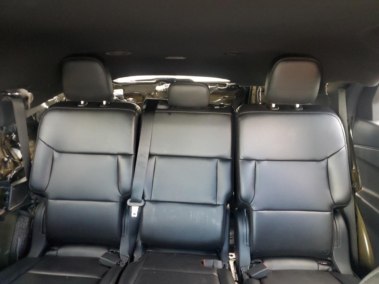 2025 Ford Explorer Police Interceptor VIN: 1FM5K8AB1SGA06958 Lot: 65132185