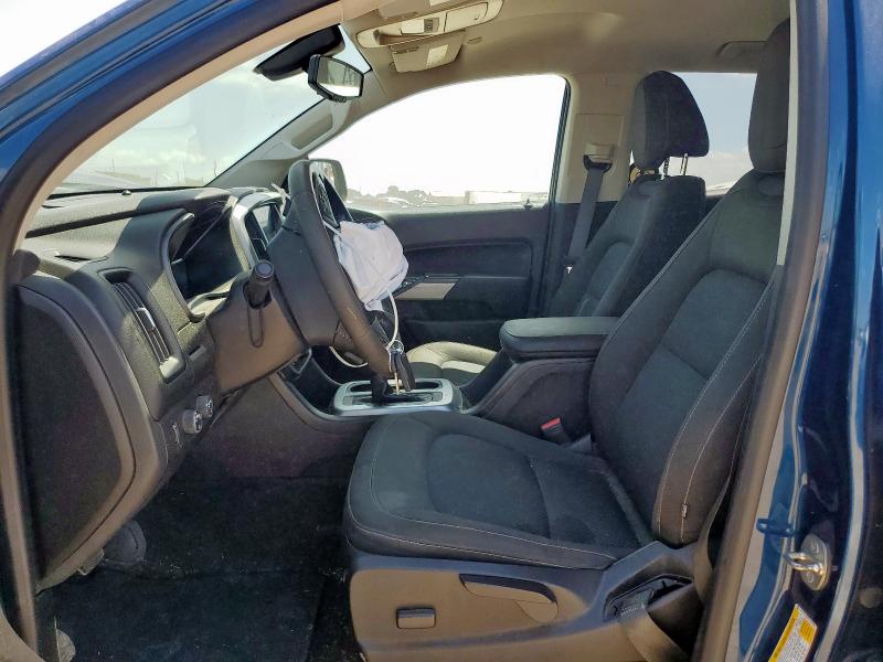  CHEVROLET COLORADO 2019 Granatowy