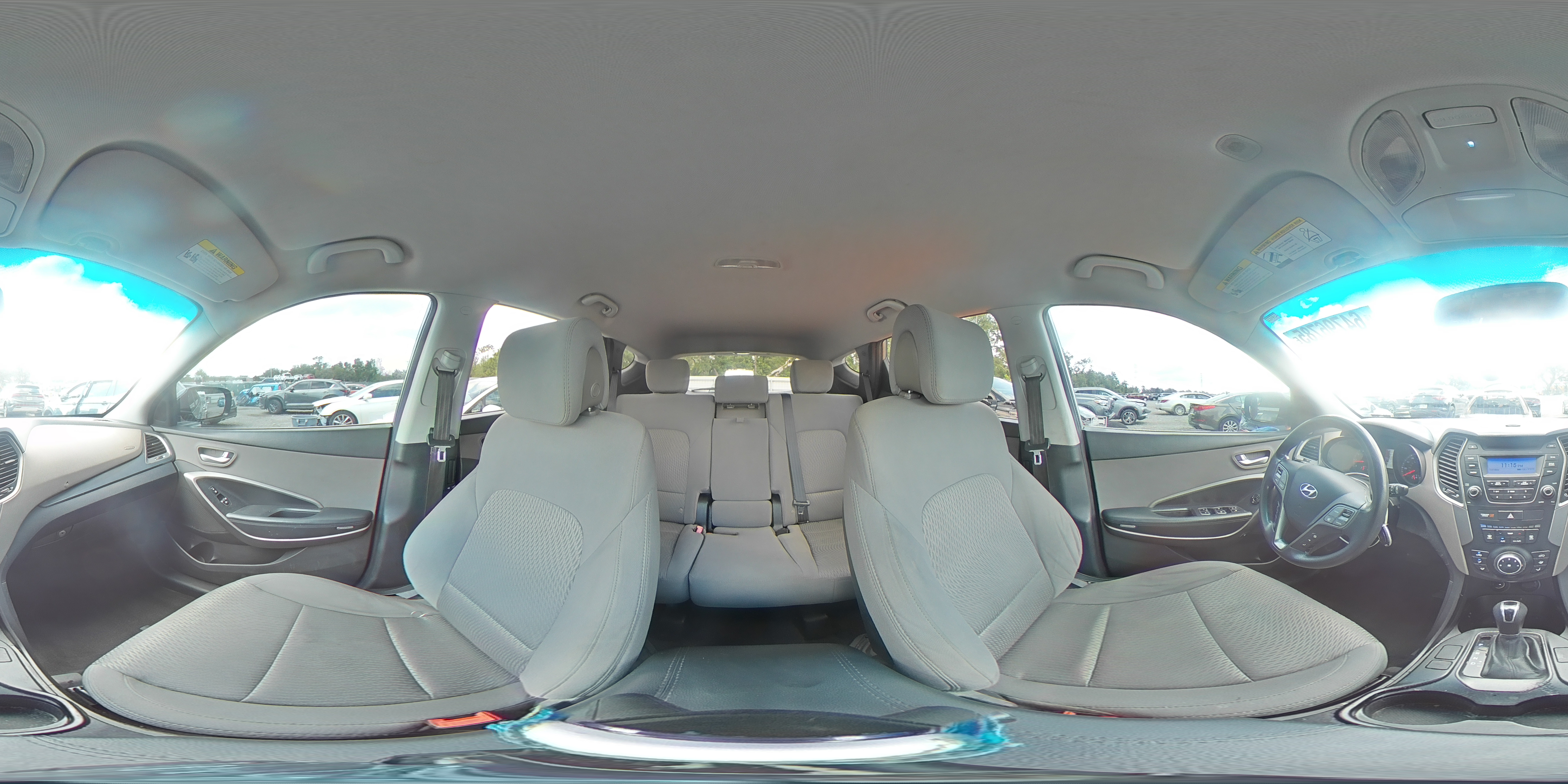 2015 Hyundai Santa Fe Sport VIN: 5XYZT3LB0FG304218 Lot: 64796785