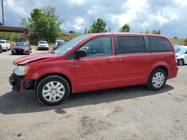  DODGE CARAVAN 2015 Czerwony