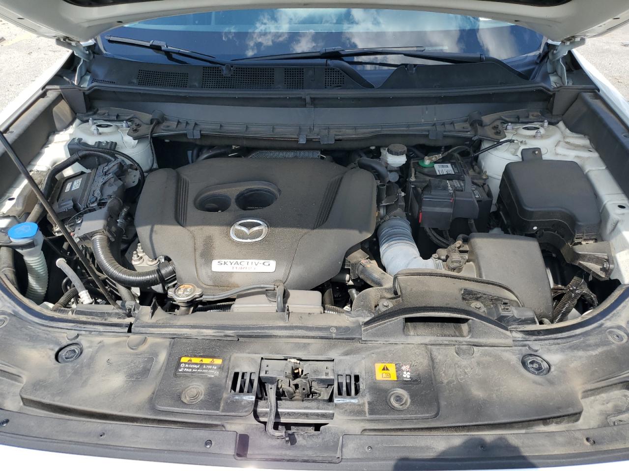 2022 Mazda Cx-9 Sport VIN: JM3TCBBY4N0604653 Lot: 63208865