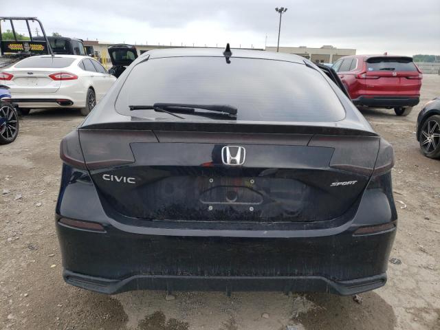  HONDA CIVIC 2022 Черный