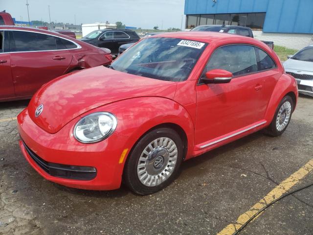  VOLKSWAGEN BEETLE 2014 Czerwony