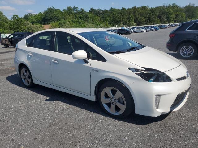 Hatchbacks TOYOTA PRIUS 2013 Biały