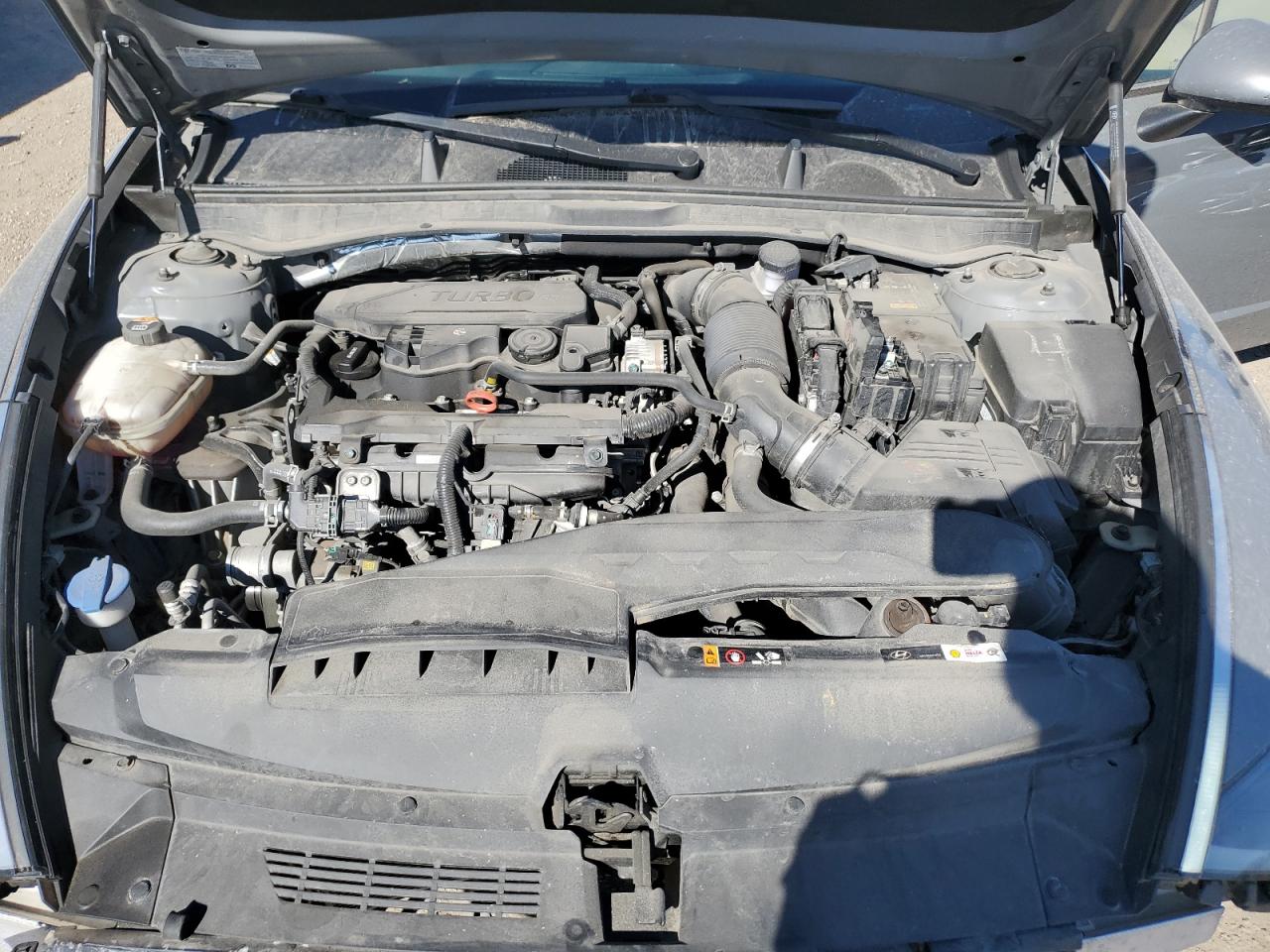 2022 Hyundai Sonata Luxury VIN: KMHL64J24NA212190 Lot: 65203025