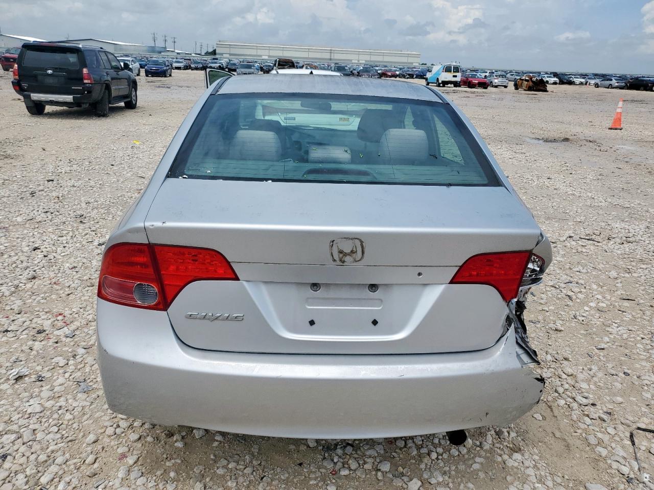 2007 Honda Civic Lx VIN: 1HGFA16587L088838 Lot: 64365015