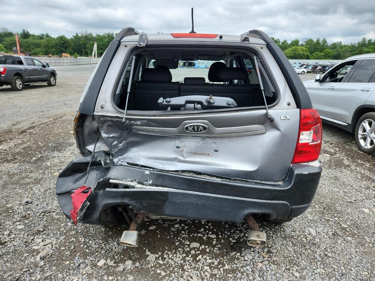 2009 Kia Sportage Lx VIN: KNDJF724297584949 Lot: 64792215