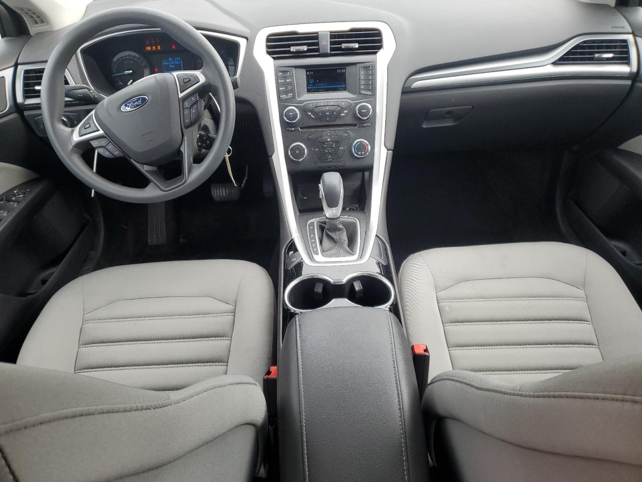 2015 Ford Fusion S VIN: 3FA6P0G74FR192272 Lot: 65246975