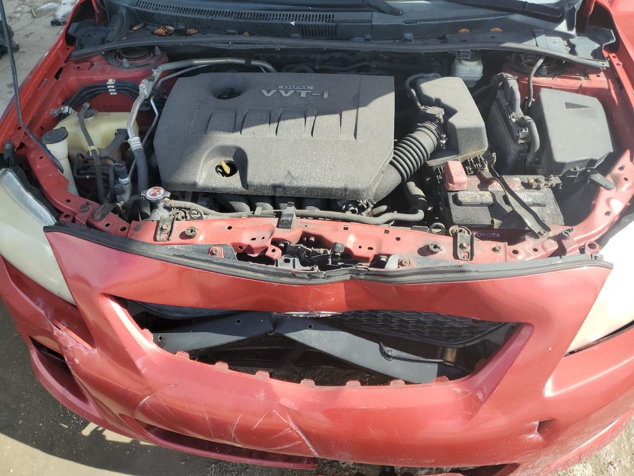 2010 Toyota Corolla Base VIN: 2T1BU4EE0AC528251 Lot: 65014455