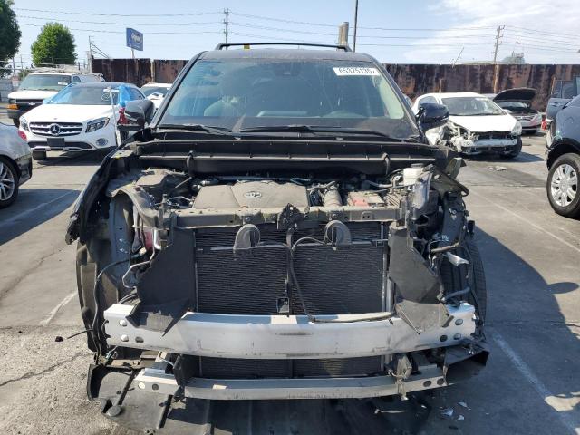  TOYOTA HIGHLANDER 2022 Czarny
