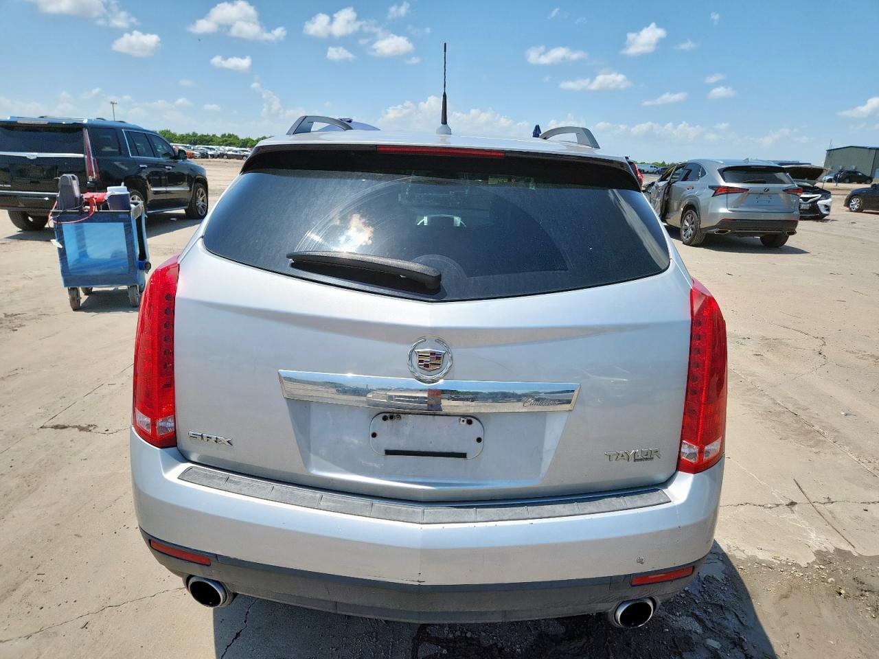 2010 Cadillac Srx VIN: 3GYFNGEY3AS608909 Lot: 64495565