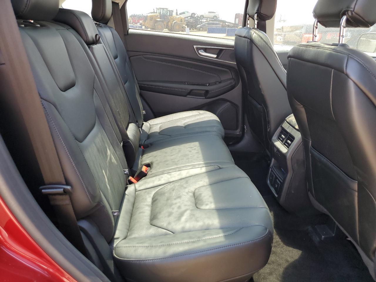 2017 Ford Edge Titanium VIN: 2FMPK4K92HBC55055 Lot: 64640675