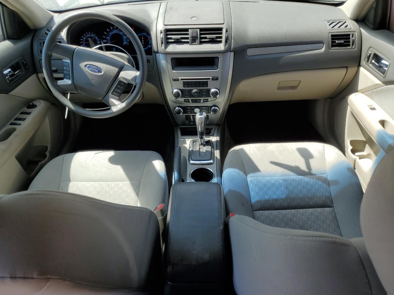 2012 Ford Fusion Se VIN: 3FAHP0HA5CR243034 Lot: 65854875