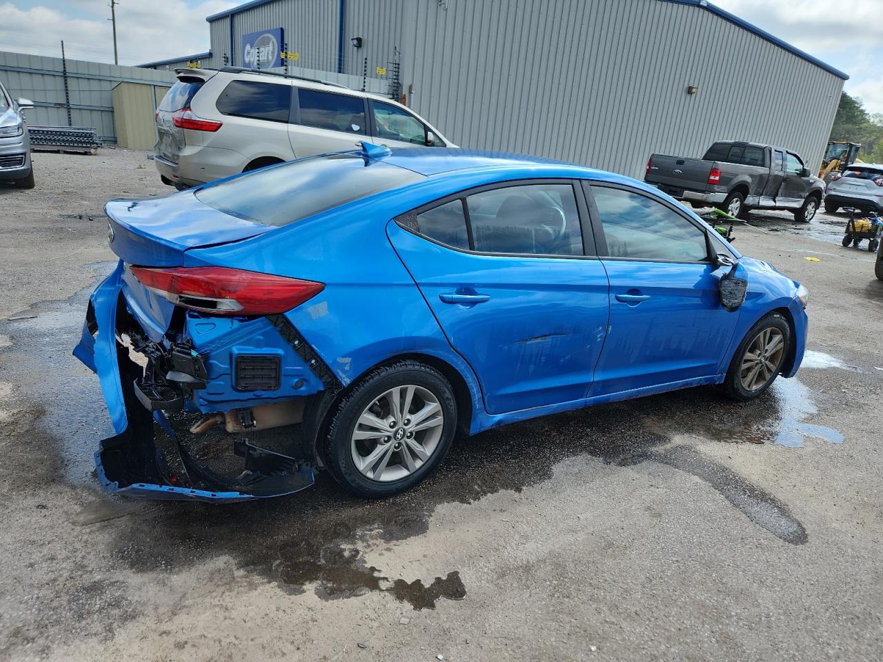 2018 Hyundai Elantra Sel VIN: 5NPD84LF6JH310286 Lot: 64935965