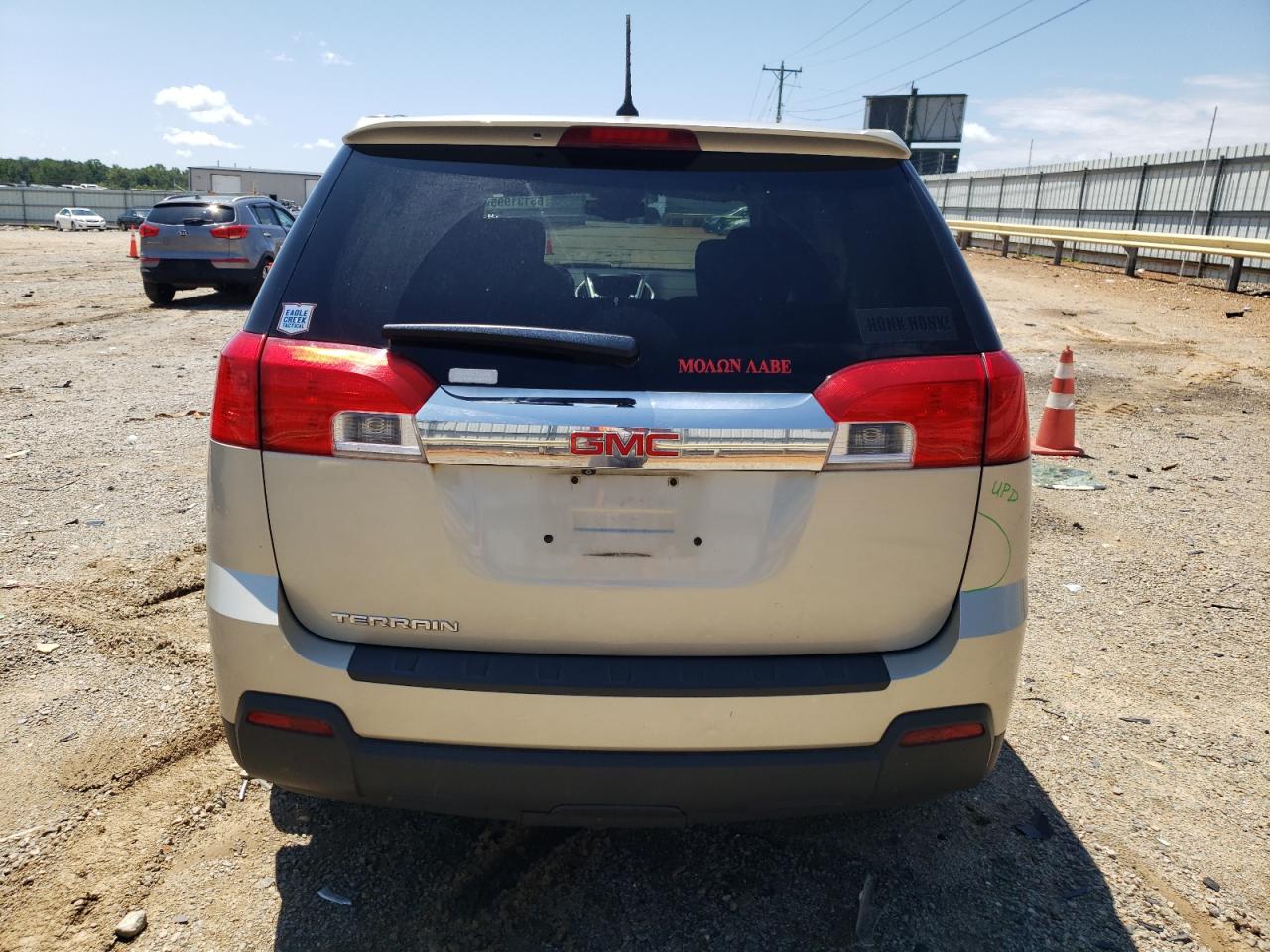 2014 GMC Terrain Sle VIN: 2GKALMEKXE6125104 Lot: 65131995