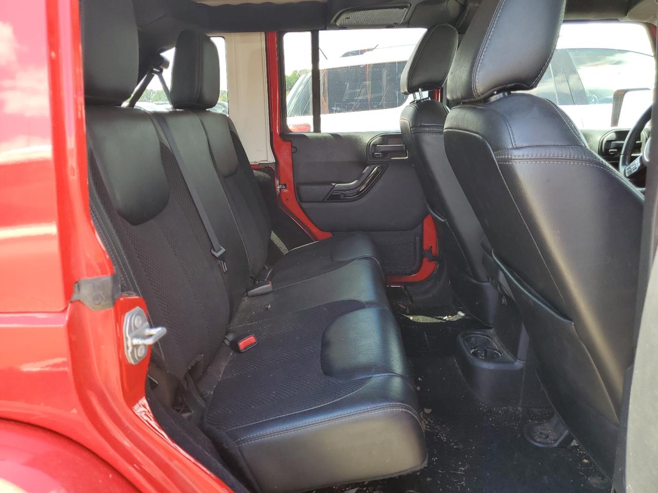 2017 Jeep Wrangler Unlimited Sahara VIN: 1C4BJWEG5HL566406 Lot: 64822445