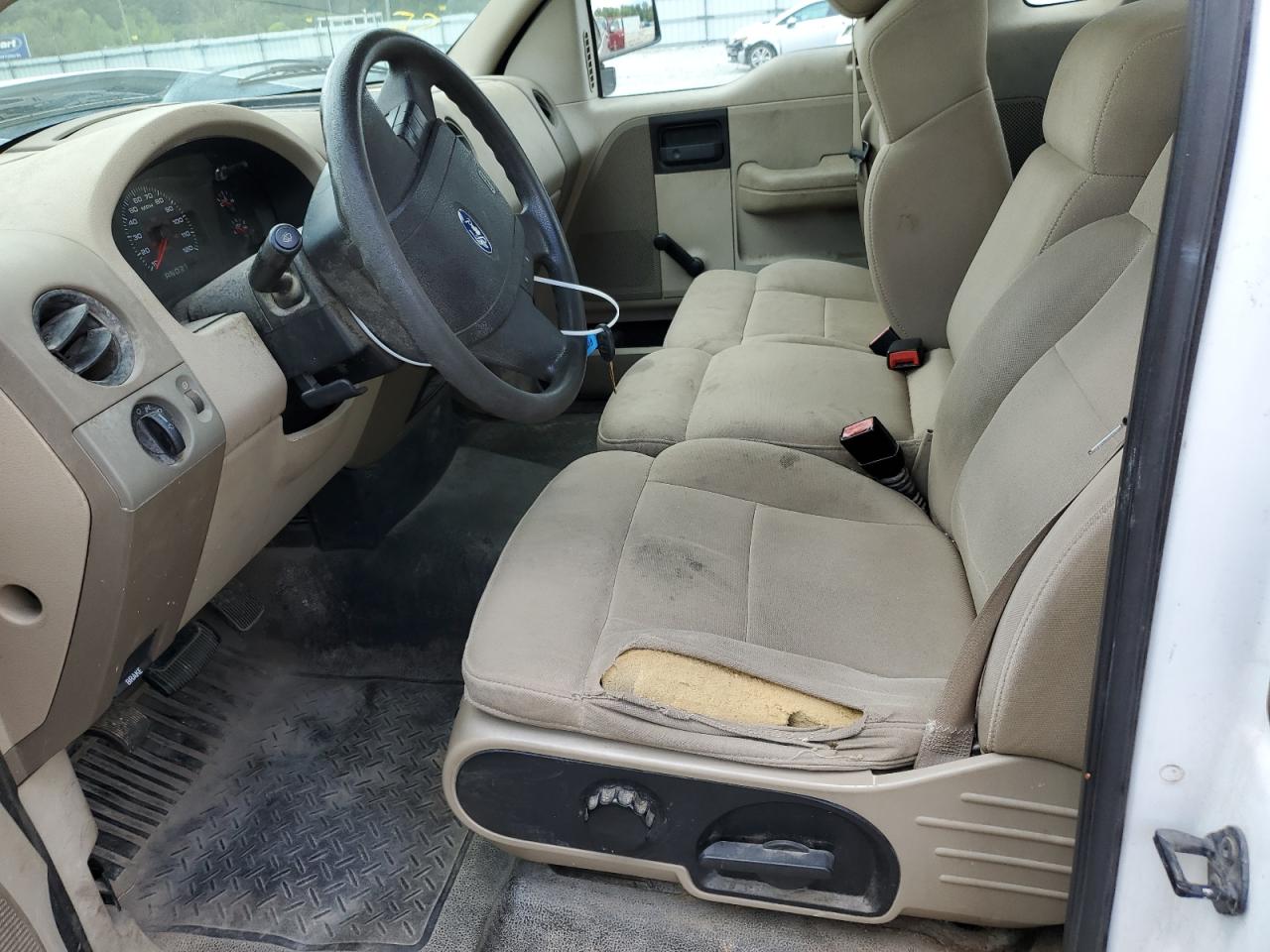 2005 Ford F150 VIN: 1FTRF12235NA11286 Lot: 64940645