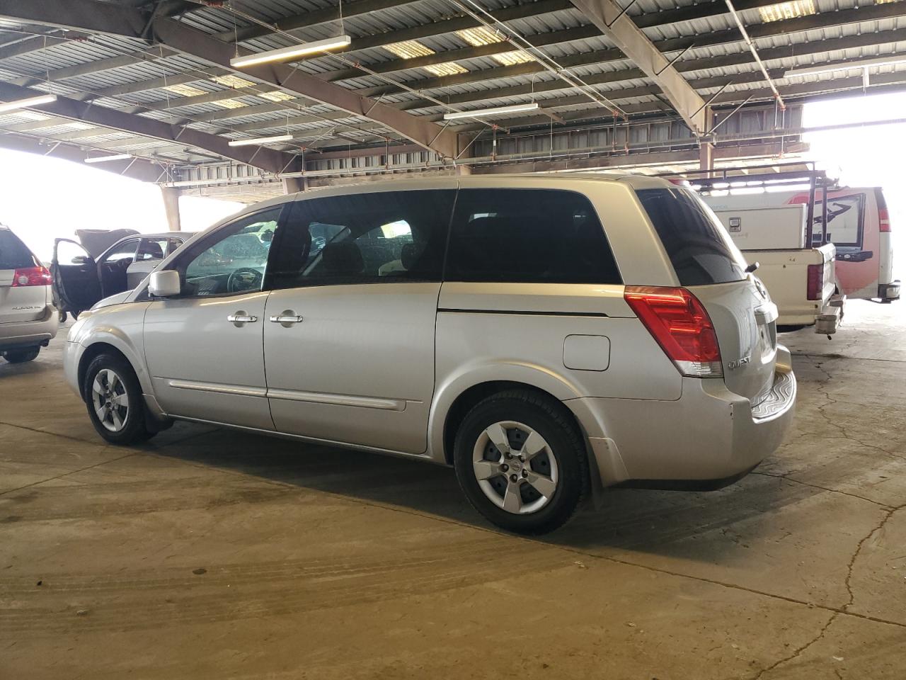 2007 Nissan Quest S VIN: 5N1BV28U47N114251 Lot: 66053975