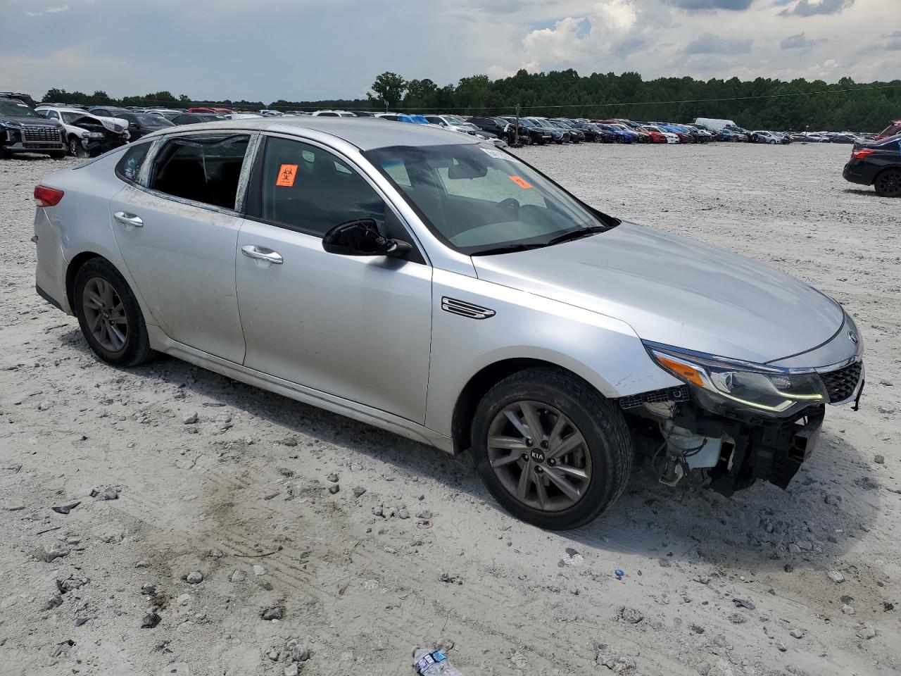 2020 Kia Optima Lx VIN: 5XXGT4L37LG436446 Lot: 64118265