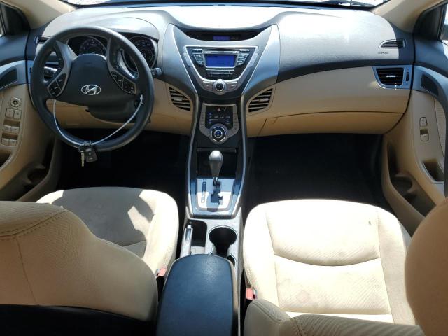  HYUNDAI ELANTRA 2013 Czarny
