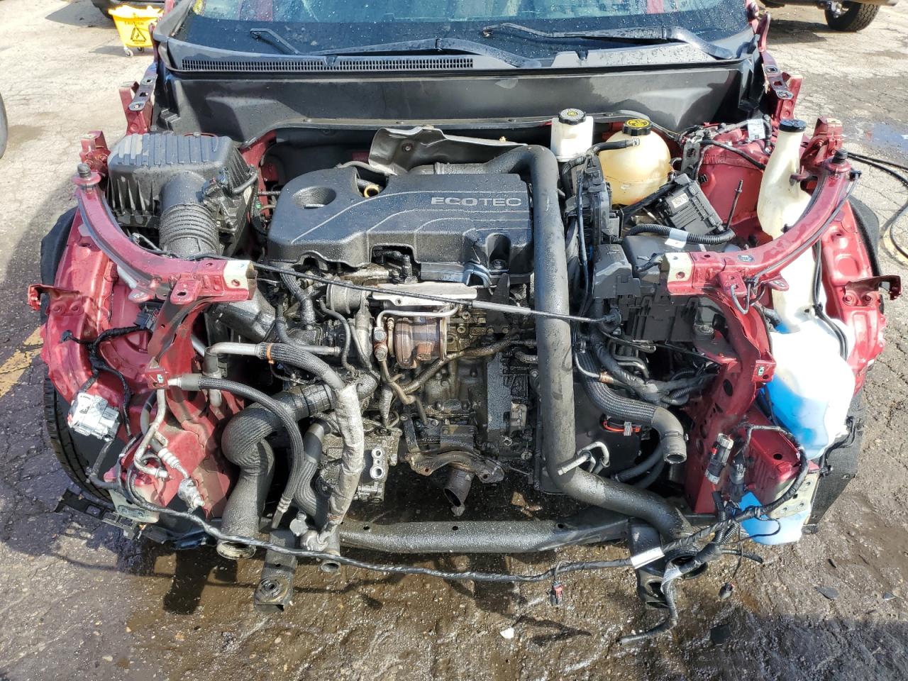 2018 Chevrolet Equinox Lt VIN: 3GNAXJEV2JL274872 Lot: 62887805