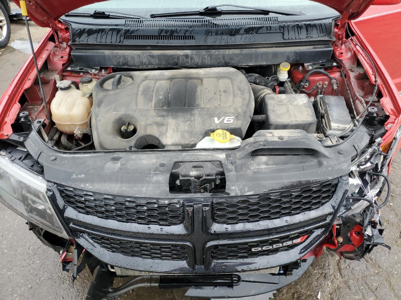 2017 Dodge Journey Crossroad VIN: 3C4PDDGG6HT540769 Lot: 63865085