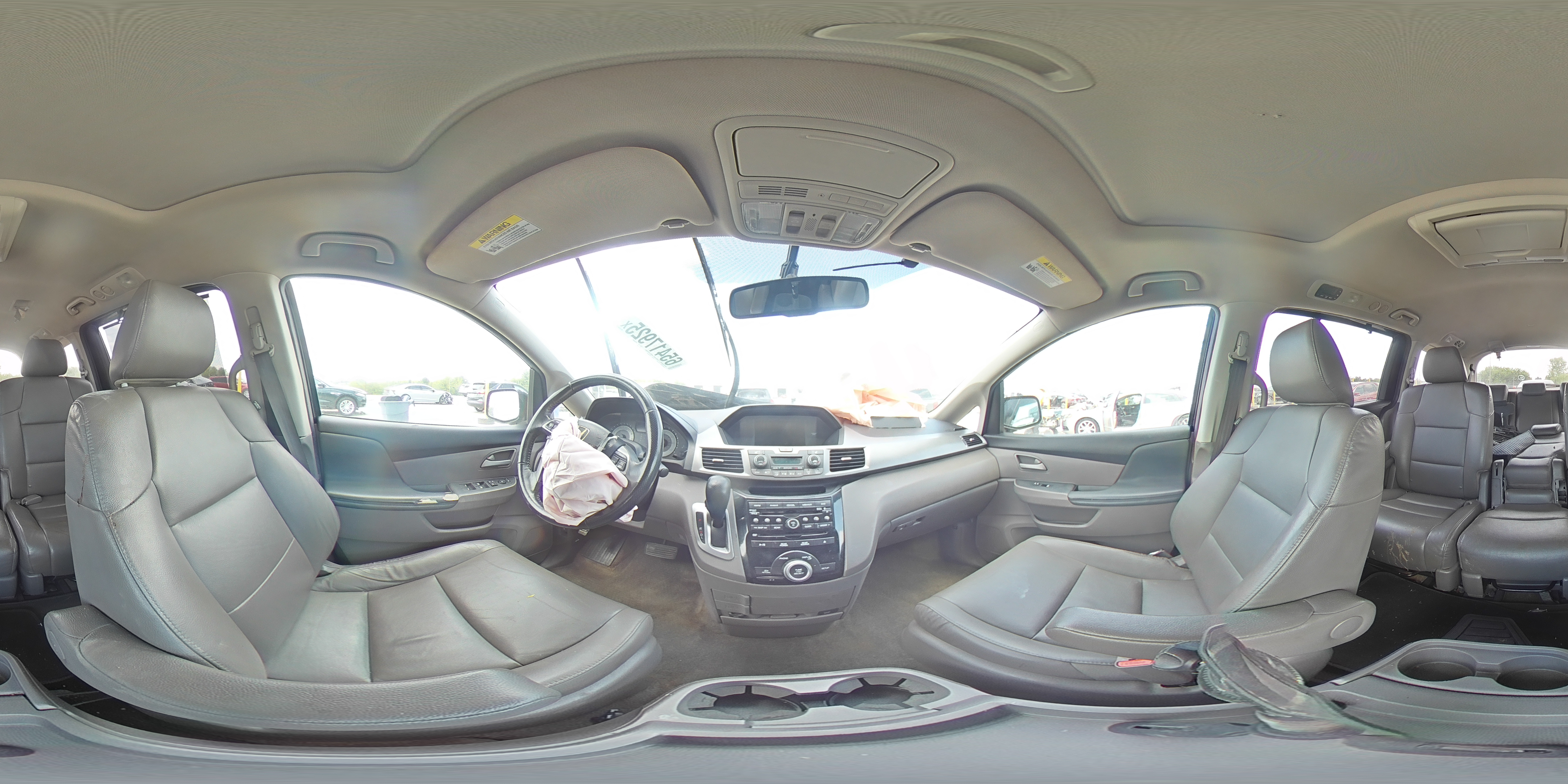 2013 Honda Odyssey Exl VIN: 5FNRL5H61DB088665 Lot: 65417925