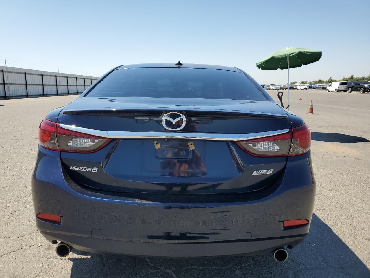 2017 Mazda 6 Grand Touring VIN: JM1GL1W58H1104353 Lot: 64624095