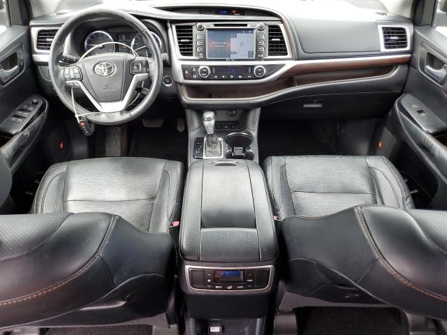 TOYOTA HIGHLANDER 2015 Black