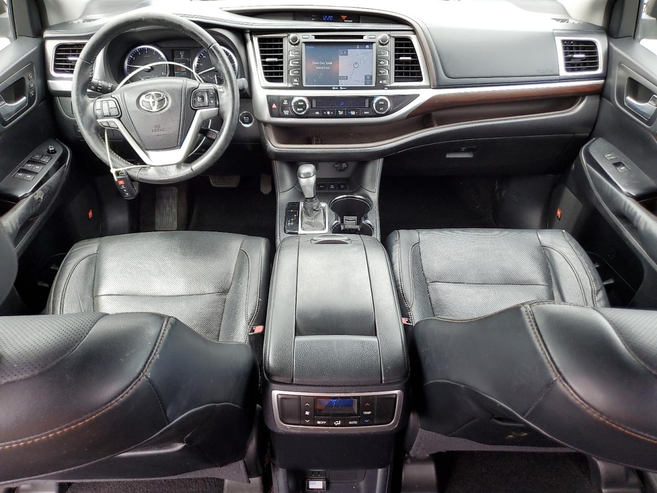 2015 Toyota Highlander Limited VIN: 5TDDKRFH8FS093997 Lot: 65412125