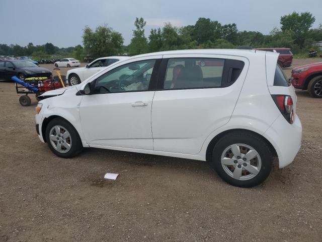  CHEVROLET SONIC 2015 White