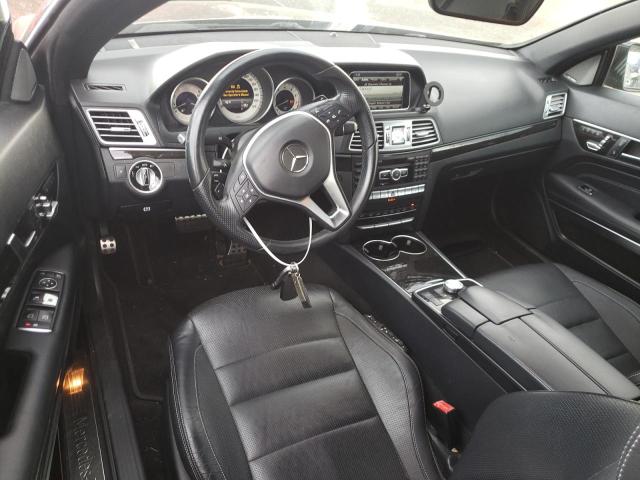 Cabriolets MERCEDES-BENZ E-CLASS 2014 Czarny