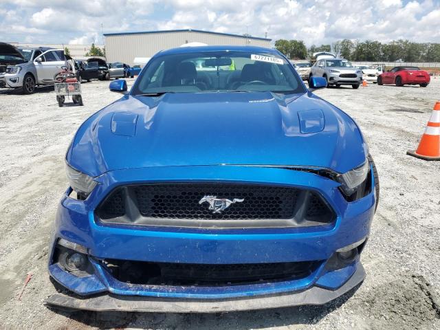  FORD MUSTANG 2017 Синий