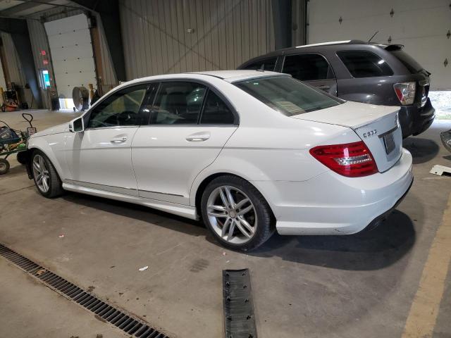 Sedans MERCEDES-BENZ C-CLASS 2013 Biały