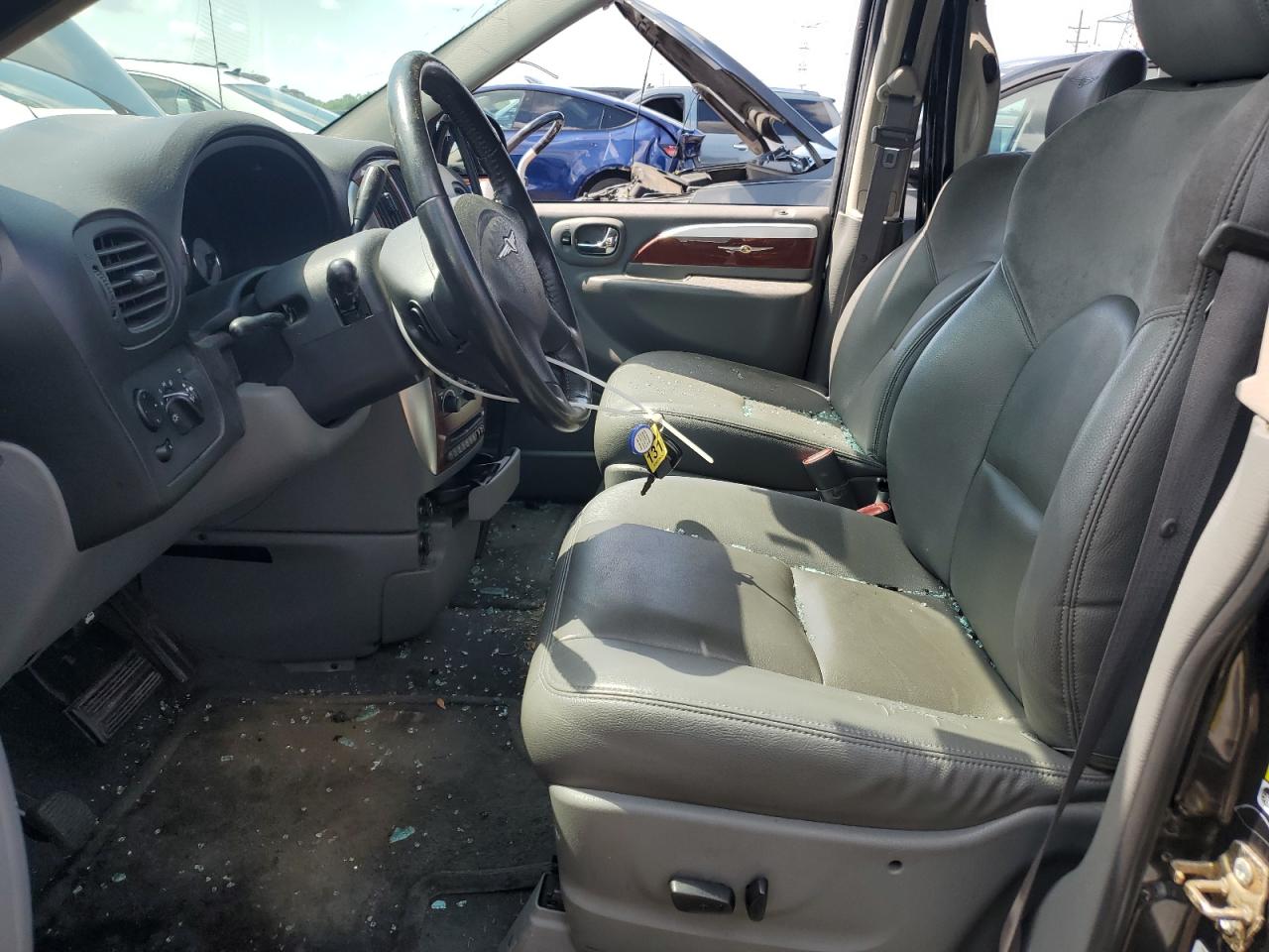 2007 Chrysler Town & Country Limited VIN: 2A8GP64L37R144779 Lot: 64186295