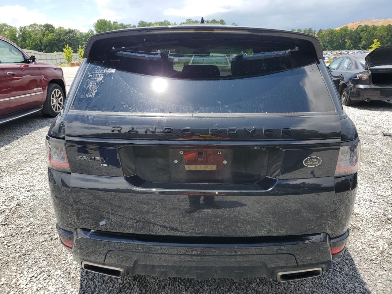 2020 Land Rover Range Rover Sport Hse VIN: SALWR2SU6LA895917 Lot: 64257545
