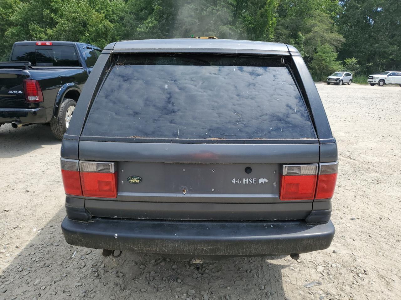 SALPV1640YA440458 2000 Land Rover Range Rover 4.6 Hse Long Wheelbase