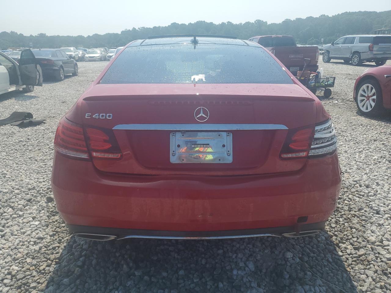 2015 Mercedes-Benz E 400 VIN: WDDKJ6FB8FF296673 Lot: 63974075