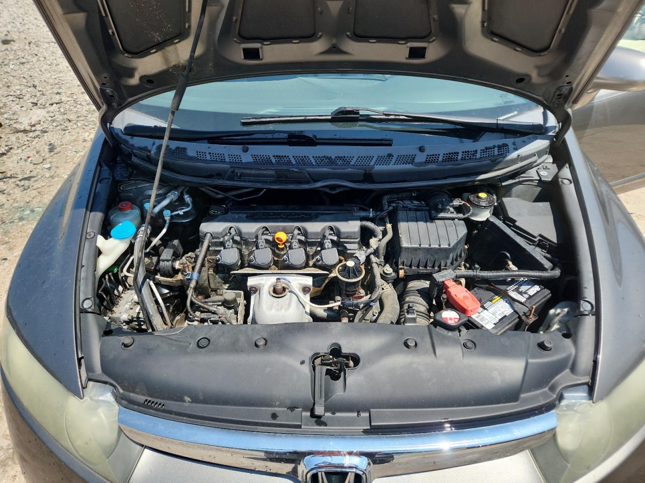 2008 Honda Civic Ex VIN: 1HGFA16828L084165 Lot: 64241295