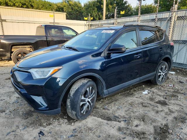  TOYOTA RAV4 2018 Granatowy