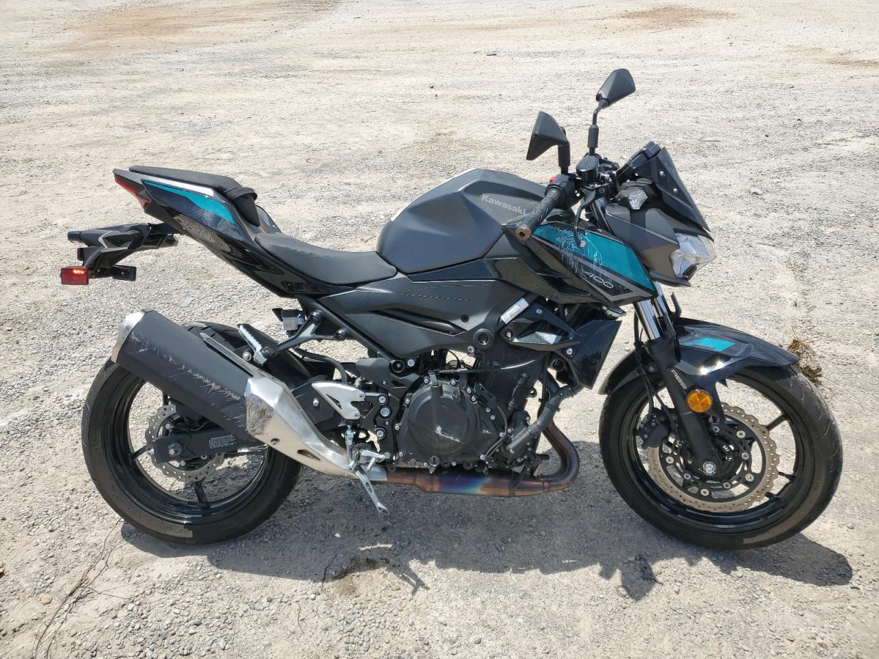 jkaerkd18pdal8909 JKAERKD18PDAL8909 2023 Kawasaki Er400 D