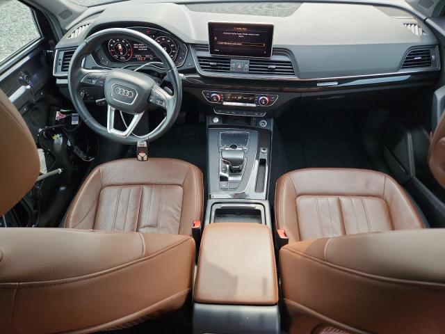  AUDI Q5 2018 Blue