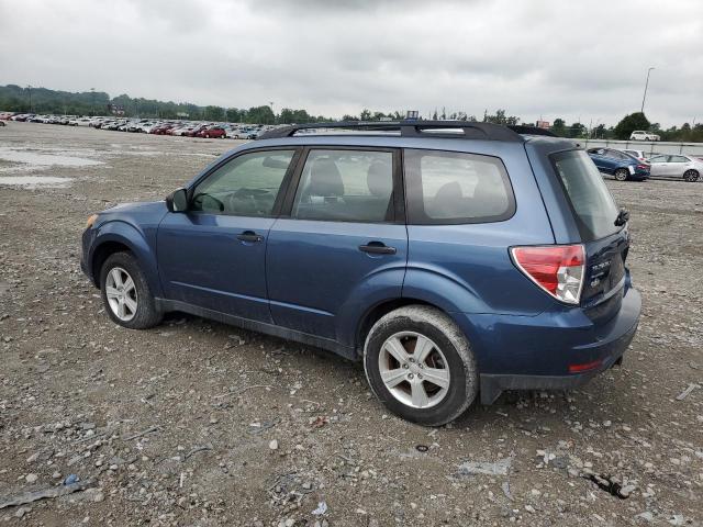 SUBARU FORESTER 2012 Blue