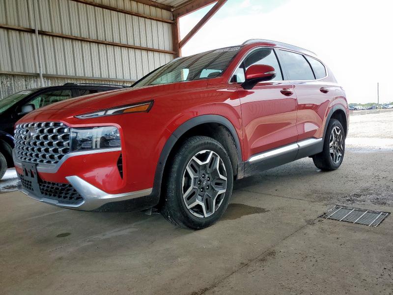  HYUNDAI SANTA FE 2023 Czerwony