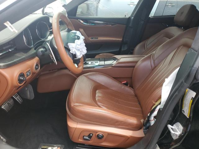 Sedans MASERATI QUATTROPOR 2015 Czarny