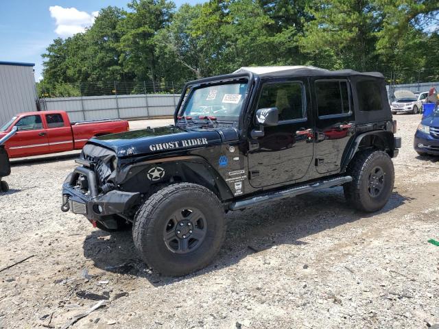  JEEP WRANGLER 2016 Black