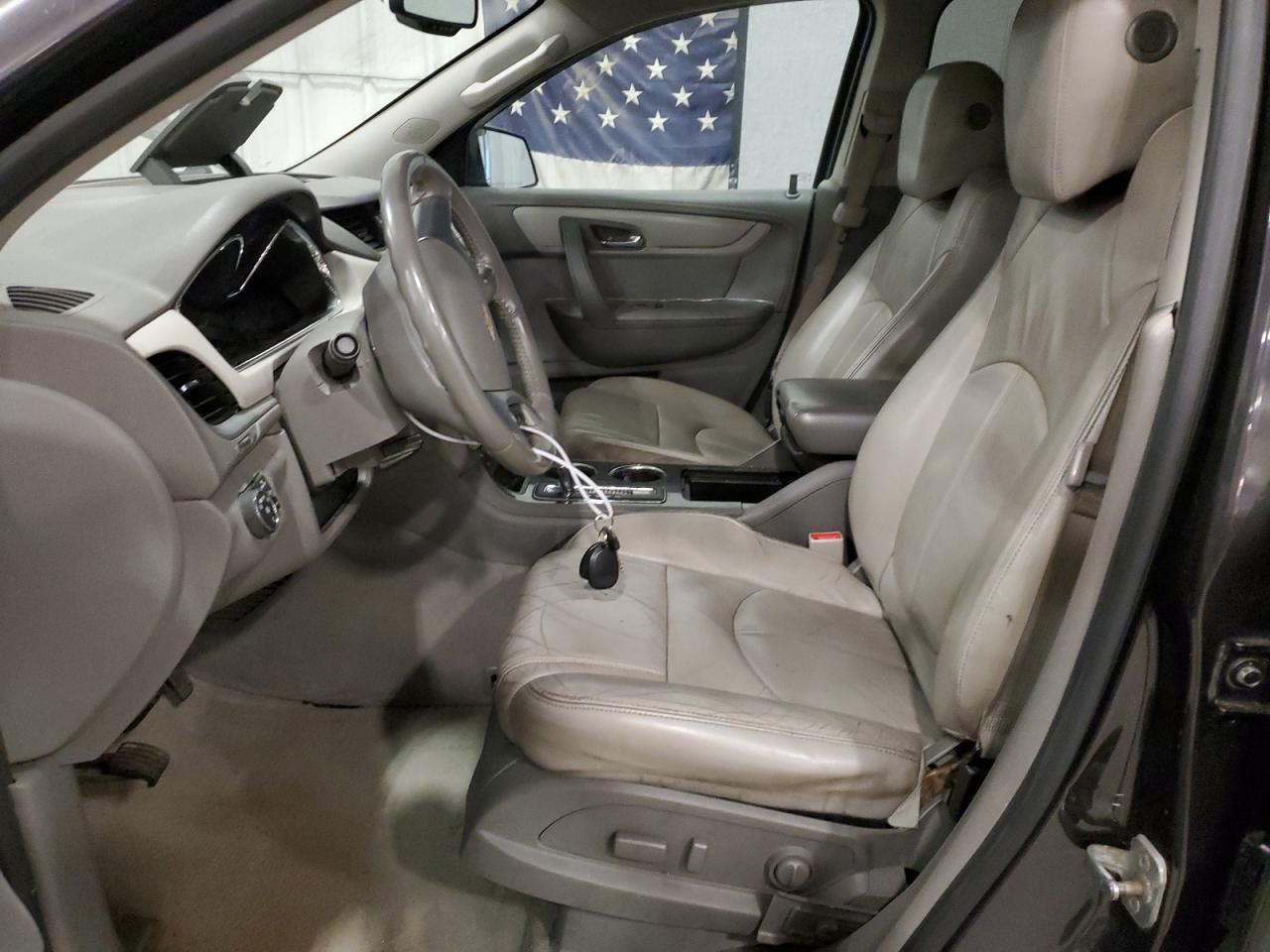 2013 Chevrolet Traverse Lt VIN: 1GNKRJKD2DJ103853 Lot: 63071315