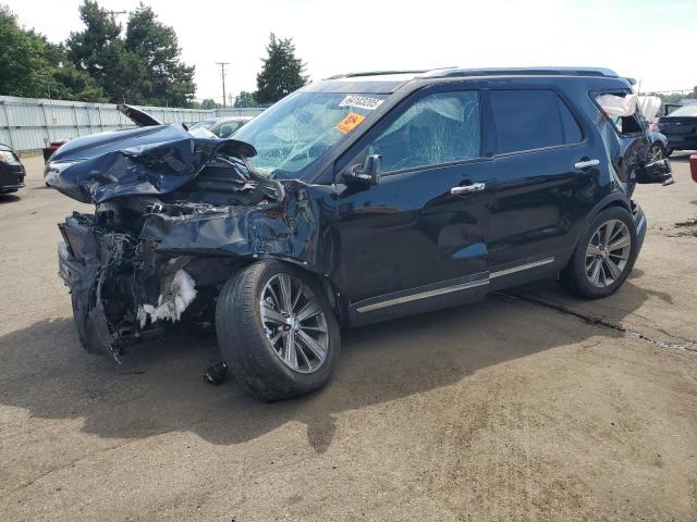  FORD EXPLORER 2018 Czarny